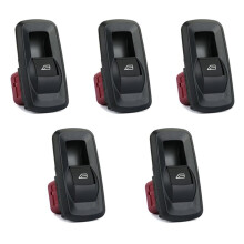 5X Power Window Control 8A6T14529AA 8A6T-14529-AA for Fiesta VI 1.25 1.4 1.6 2008-2013 Car Accessories