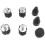 14Pcs Rubber Front Handle Isolator Buffer Shock Mount Elements Set Kit Fit for  136 137 141 142 Chainsaw Parts 6