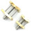 4Pcs Brass Watch Movement Holder Fixed Base Multi Function for Watchmaker Watch Clamp Watches Repair Tools 2
