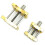 4Pcs Brass Watch Movement Holder Fixed Base Multi Function for Watchmaker Watch Clamp Watches Repair Tools 3
