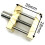 4Pcs Brass Watch Movement Holder Fixed Base Multi Function for Watchmaker Watch Clamp Watches Repair Tools 5