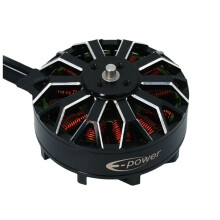 E-POWER X5210 340KV Brushless Motor Low Noise High Torque FPV Multi Rotor Motor for 15inch-16inch FPV Racing Drones