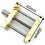 4Pcs Brass Watch Movement Holder Fixed Base Multi Function for Watchmaker Watch Clamp Watches Repair Tools 6