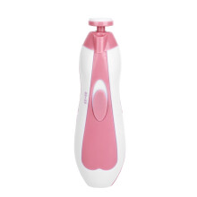 Baby Nail Trimmer 6in1 LED Light, Pink, Safe Quick Trim