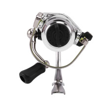 4X 100 Pocket Fishing Reel Fishing Tackle Small Reel 4.3:1 Metal Wheel Pesca Small Reel