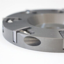 Disco de Aparar Cascos de Cavalos, Compatível com Esmerilhadeiras Angulares de 4-1/2" e 5", Placa Elétrica para Reparo de Cascos, Cor Dourada.