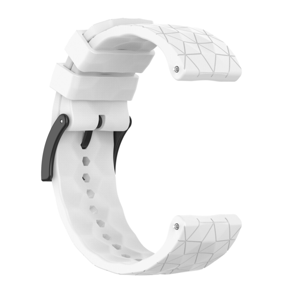 Silicone Replacement Strap For Suunto 9 Gps & Baro Smartwatch, 28G 9371390340634