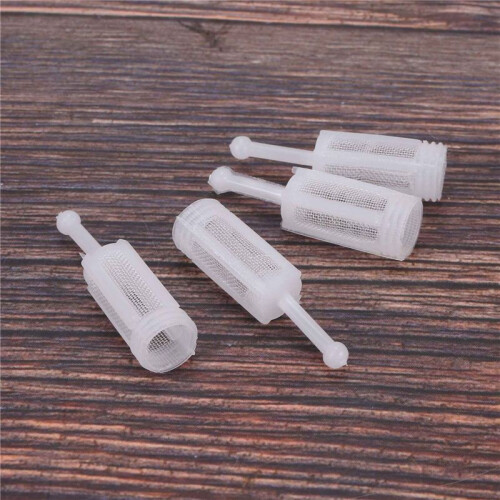 80 St Universal Gravity Spray Gun Filter Fine Mesh, Engångs Gravity Feed Spray Gun Paint Sil 1