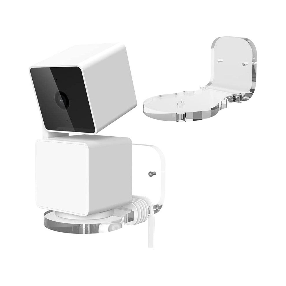 Wall And Ceiling Mount Bracket For Cam Pan V3, 360 Rotating Transparent Indoor Outdoor Holder 1Pcs 9455672045728