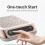 Rechargeable Nail Dust Collector,Strong Suction,Touchscreen,One-Touch Start,Reusable Thickened Filter,for Home US Plug A 7