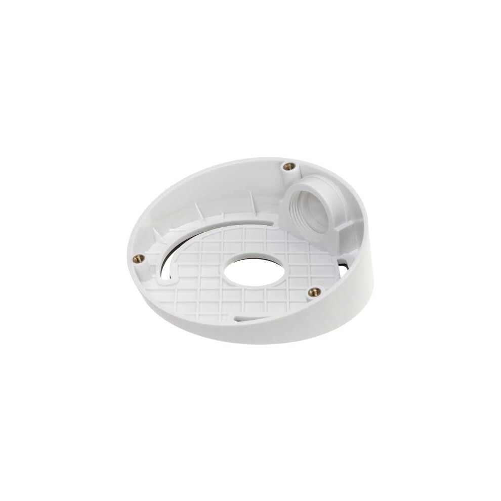 Angled Ceiling Camera Mount Ds1259zj Bracket For Hikvision Dome Security Cameras White 9455672045674