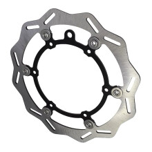 260mm Front Brake Disc Wave Floating Rotor for XC XCF XCW SX SXF EXC EXCF TPI 125 250 300 350 450 500 1994-2023