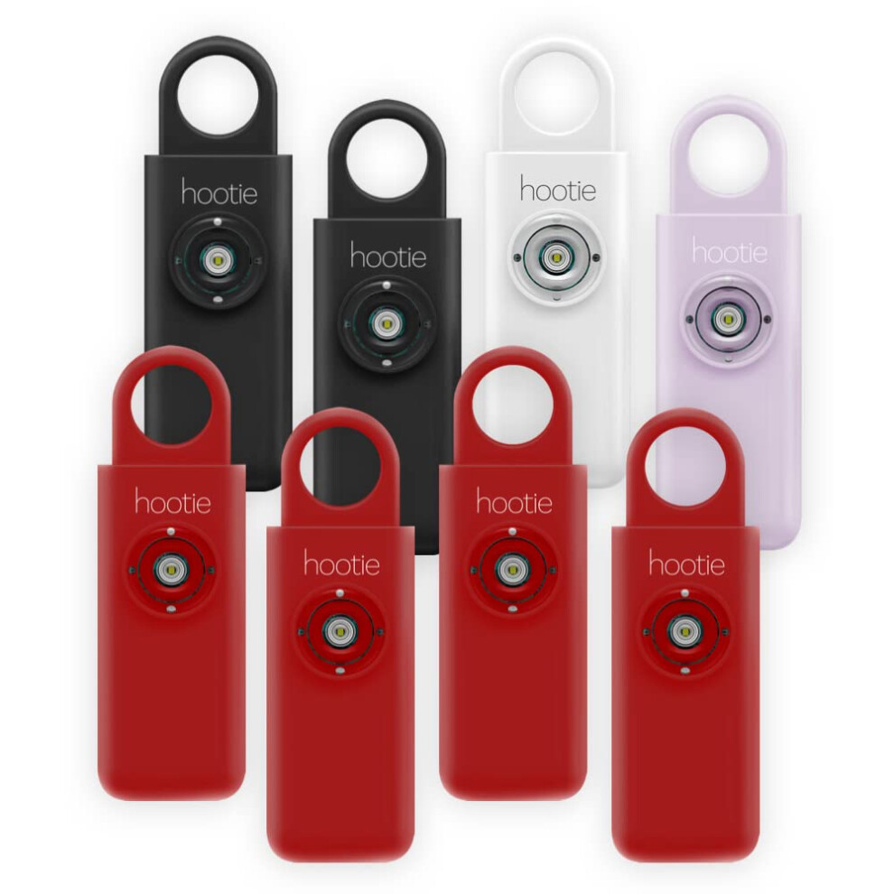 Safety Keychain Alarm 8 Pack With Instant Audible Alert And Multicolor Design 9455672045766