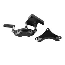Motorcycle Engine Side Cover Engine Slider Crash Guard for YZF-R25 YZF-R3 MT-25 MT-03