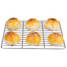 2set 10 Inch Toaster Oven Tray and Rack Set, Small Stainless Steel Baking Pan with Cooling Rack