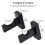 4X Baseball Bat Display Wall Mount,Bat Holders for Wall Solid with  Liner and Hidden Screws Bat Wall Mount 6