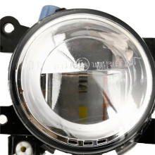 1 Pair Front LED Fog Lights for  Q50 QX60 QX80 Q70 Q70L Q70 2014-2018 Driving DRL Light 261504GA0A 261554GA0A