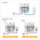 Tuya WiFi  Thermostat 16A Electric Floor Heating Temperature Control APP Remote Control 3