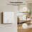 Tuya WiFi  Thermostat 16A Electric Floor Heating Temperature Control APP Remote Control 4