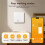Tuya WiFi  Thermostat 16A Electric Floor Heating Temperature Control APP Remote Control 5