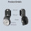 -Standard Rosette Adapter Male/Female Interchangeable Mount for   4 Pro  4 Gimbal Extension Accessory 3