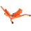eSkde Self-Locking Front Motorcycle Paddock Stand & Wheel Chock 6kg 2
