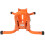 eSkde Self-Locking Front Motorcycle Paddock Stand & Wheel Chock 6kg 6