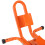 eSkde Self-Locking Front Motorcycle Paddock Stand & Wheel Chock 6kg 10