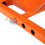 eSkde Self-Locking Front Motorcycle Paddock Stand & Wheel Chock 6kg 11