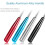 Fish Hook Remover Tool, 4 Pack Fishing Hook Quick Removal Devices with Storage Tube, Security Hook Extractor Equipment 4