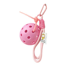 Pickleballs-Ornament, Pickleballs-Deko-Anhänger,-Rosa