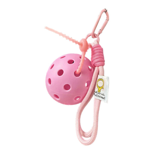Decorstions sac à dos Clip porte-clés porte-clés-Rose