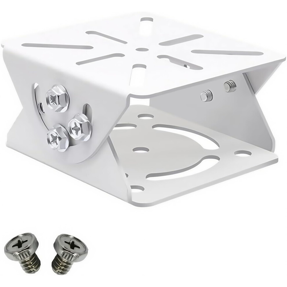 Cctv Camera Mounting Bracket Steel With 2Axis Adjustment For Indoor Outdoor Security 9092120545593