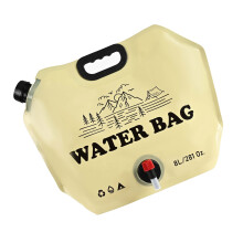 Sac de récipient d'eau pliant extérieur avec robinet 8L sac