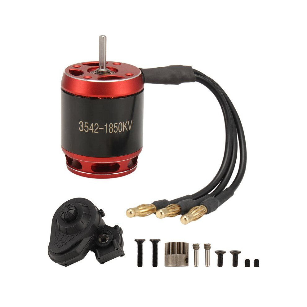 Rc 540 Brushless Motor 3542 Rc Crawler Motors With Gear Box For 1/10 Trx6 Axial Scx10 Rc Crawler Car Upgrades Parts A 6032536055746