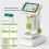 Microscópio Infantil 1600X com Tela LCD de 4 Polegadas, Portátil e de Mesa, Iluminação LED para Educação. Microscópio Digital Infantil A 2