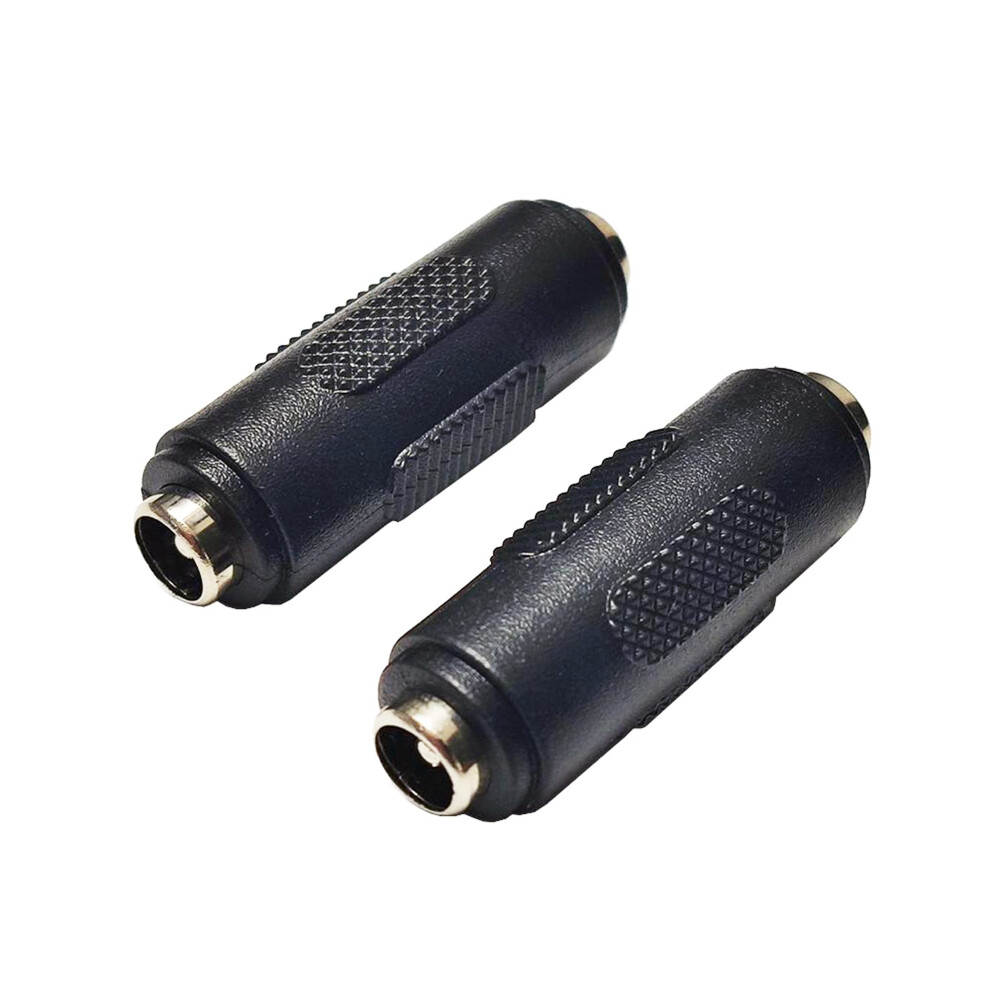 Dc Barrel Connector 5.5Mm X 2.1Mm Female To Female Coupler For Led Strip Light And Cctv 2Pcs 9455672045780