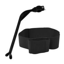 Adjustable Golf Swing Trainer Aid Golf Arm Strap Golf-Black