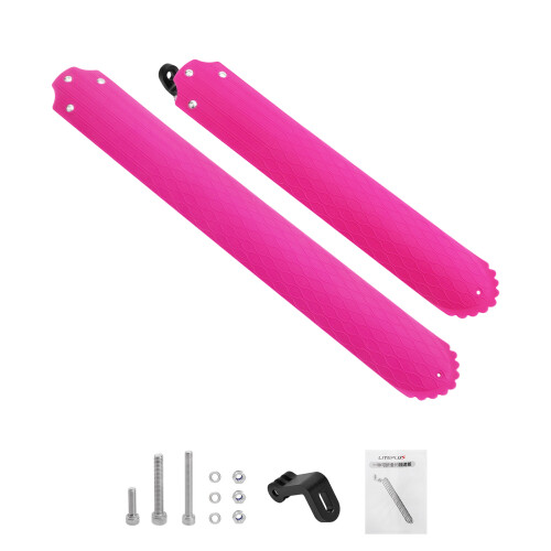 Regulable Bicycles Mudguards Set Quickly Release Front Rear-1
