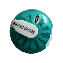 Digitale golfscorebewaarders met hoge-Transparant blauw