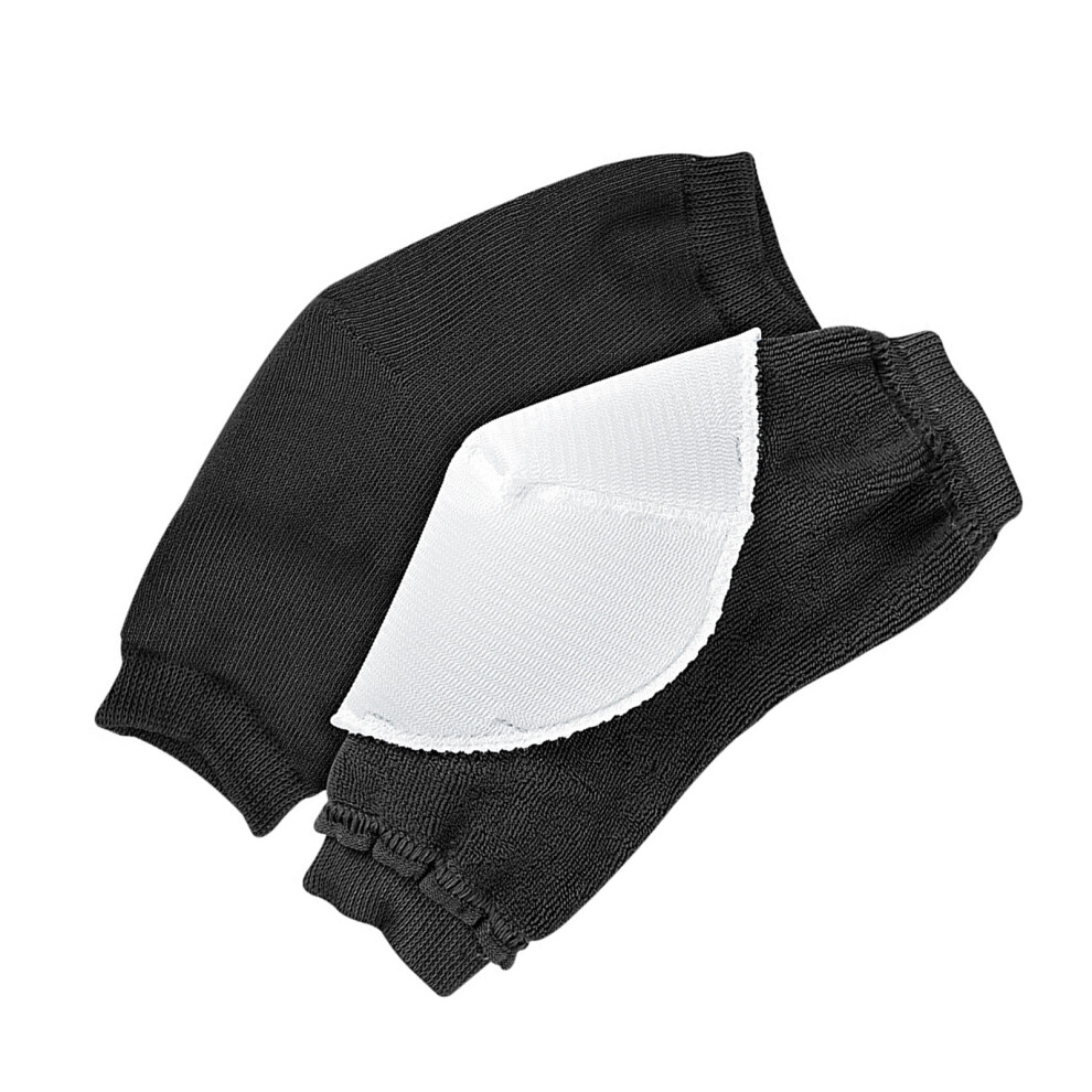 Black Thickened Sponge Padded Knee Support Elbow Joint- Os