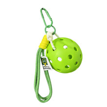 Pickleballs Decorstions Anhänger Schlüsselanhänger als-Grün