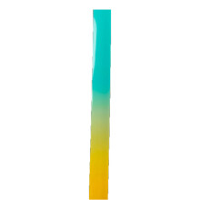 Stable Pickleballs Edge Protective Tape-Blue Orang Gradient