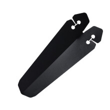 Compacts Bicycles Mud Flaps Tail Cover Cycling Rear-Black
