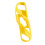Badminton Grip Adjuster Wrist Position Trainer For-Yellow 1