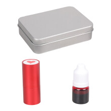 Portable Golf Ball Stamps Marker Quick Dry Permanent-Red 30