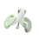 Inner Thigh Exerciser Pelvic Floor Muscle Workout-Green 1