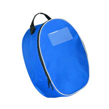 Light Weight Fencing Mask Carry Bag Sport Gears Pouch-Blue