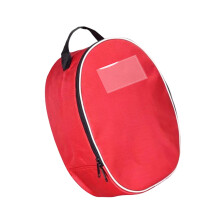 Sport Gears Pouch Fencing Helmet Storage Bag for Daily-Red