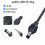 Gen3 Compatible  Boost Module 12V to 56V/57V 4.5A Power Supply 5